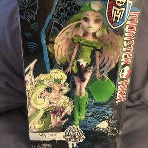 This is brand new boo student monster high Betsy claro